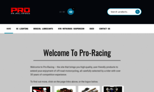 Proracing.co.uk thumbnail