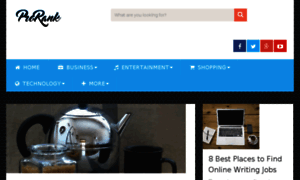 Prorank.co.uk thumbnail