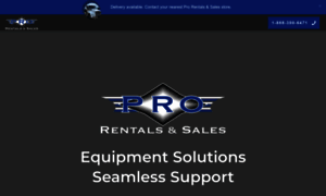 Prorentalsandsales.com thumbnail