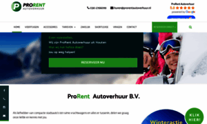 Prorentautoverhuur.nl thumbnail