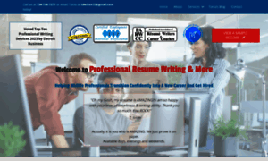 Proresumewriting.org thumbnail