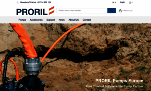 Prorilpumpseurope.com thumbnail