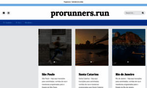 Prorunners.run thumbnail