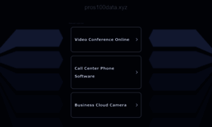 Pros100data.xyz thumbnail