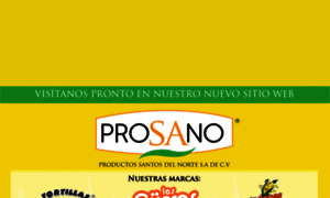 Prosano.mx thumbnail