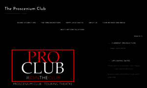 Prosceniumclub.com thumbnail