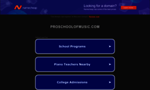 Proschoolofmusic.com thumbnail