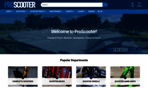 Proscooter.com.au thumbnail