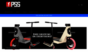 Proscootershop.com thumbnail