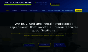 Proscopesystems.com thumbnail