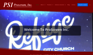 Proscreeninc.com thumbnail