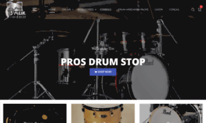 Prosdrumstop.com thumbnail