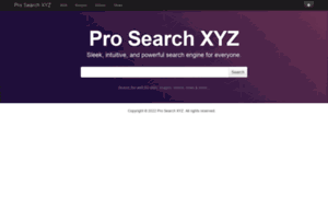 Prosearch.xyz thumbnail