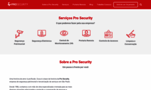 Prosecurity.com.br thumbnail