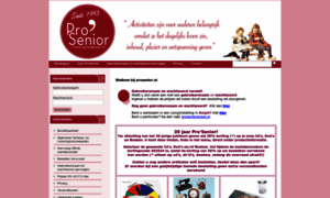 Prosenior.nl thumbnail