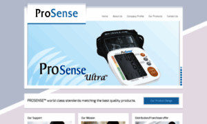 Prosensedevices.com thumbnail