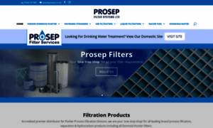 Prosep.co.uk thumbnail