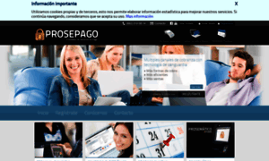 Prosepago.com thumbnail