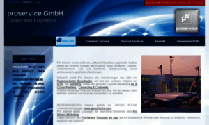 Proservice-cargo.com thumbnail