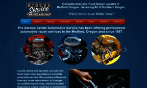 Proservicecenterautorepair.com thumbnail