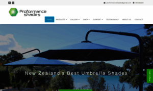 Proshades.co.nz thumbnail