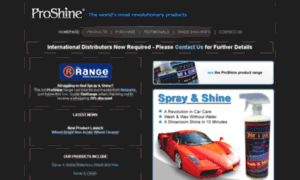 Proshine.com thumbnail