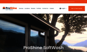 Proshinewindow.com thumbnail