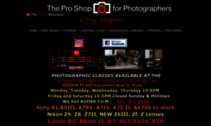 Proshopforphotographers.com thumbnail