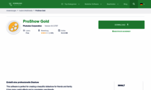 Proshow_gold.de.downloadastro.com thumbnail