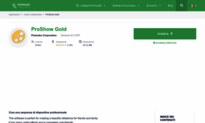 Proshow_gold.it.downloadastro.com thumbnail