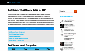 Proshowersource.com thumbnail