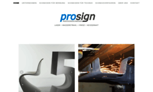 Prosign.com thumbnail