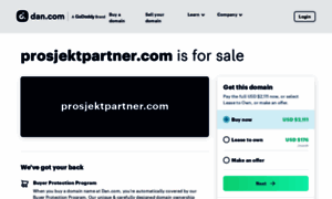 Prosjektpartner.com thumbnail