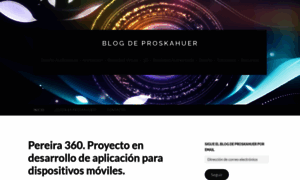 Proskahuerpro.wordpress.com thumbnail