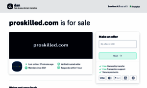 Proskilled.com thumbnail