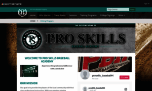 Proskillsbaseball.com thumbnail