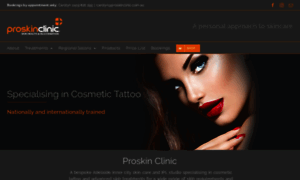 Proskinclinic.com.au thumbnail