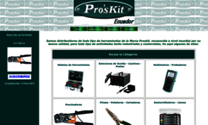 Proskitecuador.com thumbnail