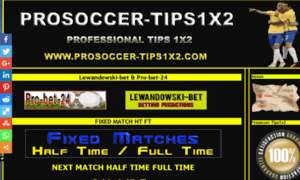 Prosoccer-tips1x2.com thumbnail