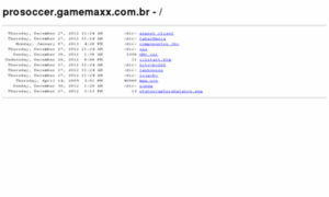 Prosoccer.gamemaxx.com.br thumbnail
