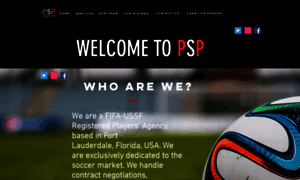 Prosoccerplayer.com thumbnail