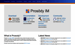 Prosody.im thumbnail