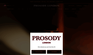 Prosodylondon.com thumbnail