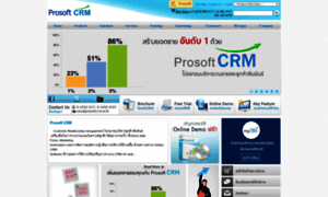 Prosoftcrm.in.th thumbnail