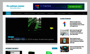 Prosoftwarereviews.com thumbnail