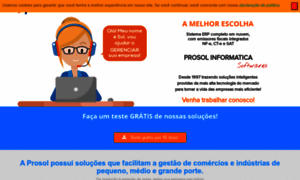 Prosolinformatica.com.br thumbnail
