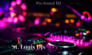 Prosounddjrental.com thumbnail