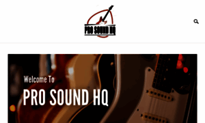 Prosoundhq.com thumbnail