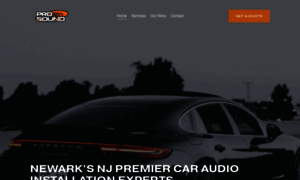 Prosoundnj.com thumbnail