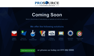 Prosource.co.za thumbnail
